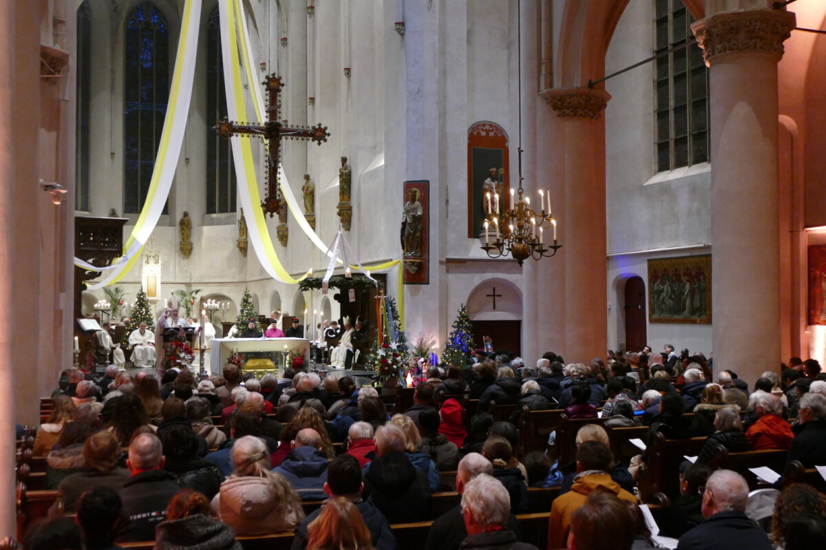 De Catharinakathedraal. Foto: Aartsbisdom Utrecht