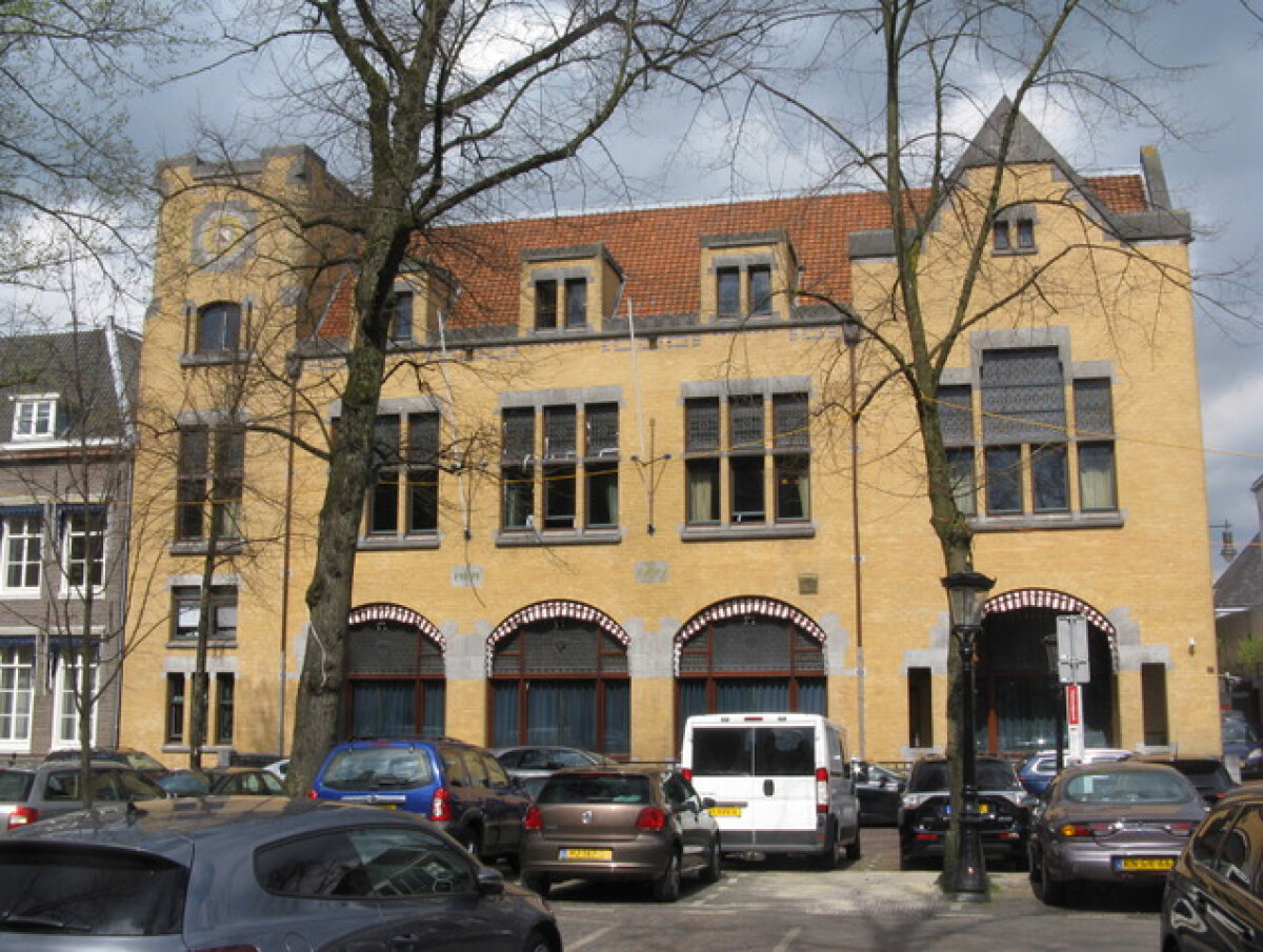 Het Gele Kasteel/PHRM, Janskerkhof. Foto: Dik Binnendijk (2016)