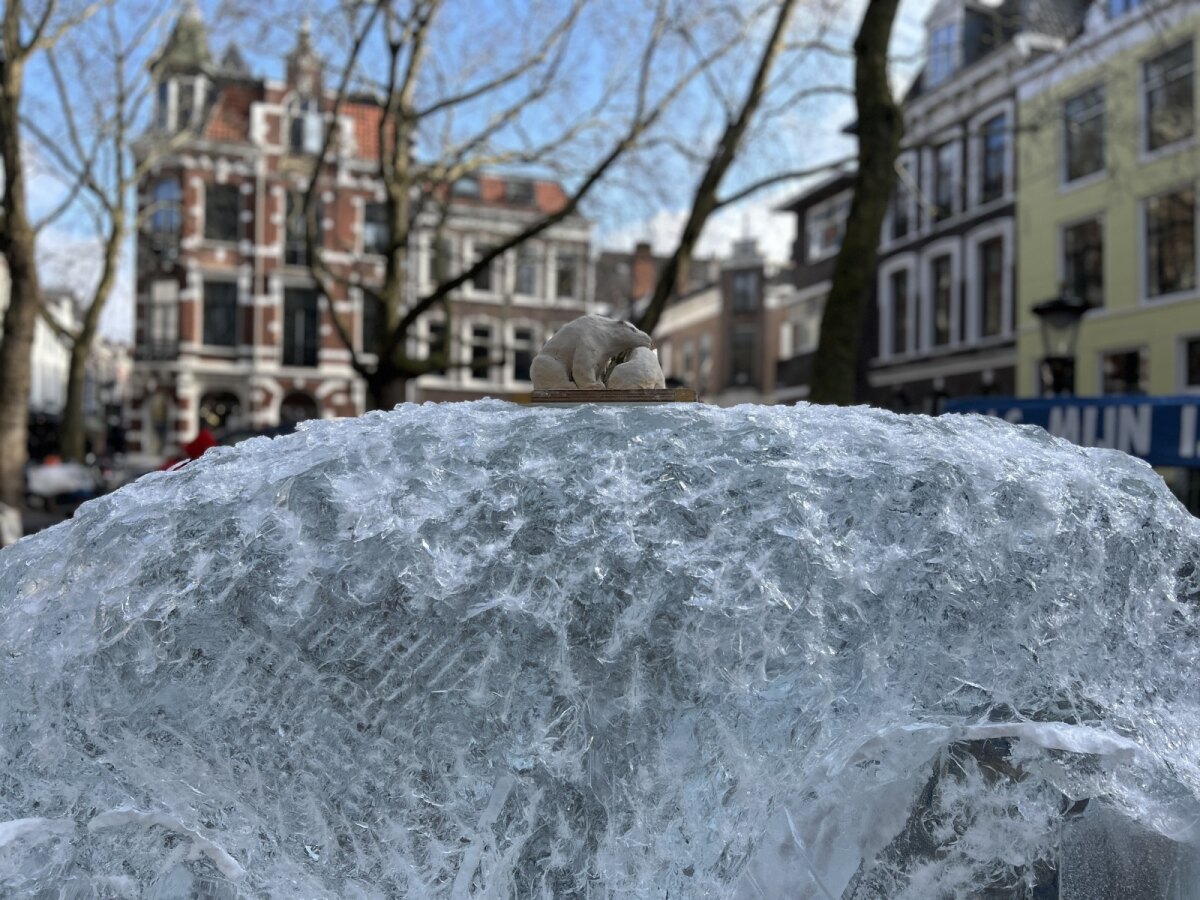 Bovenop: het voorbeeld. Alle foto's gemaakt door Jim Terlingen