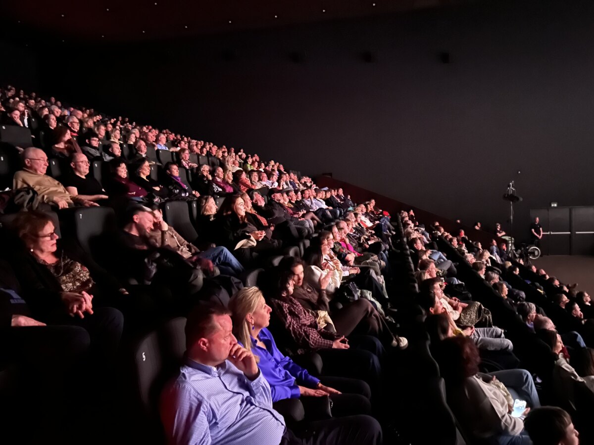 Tijdens de documentaire