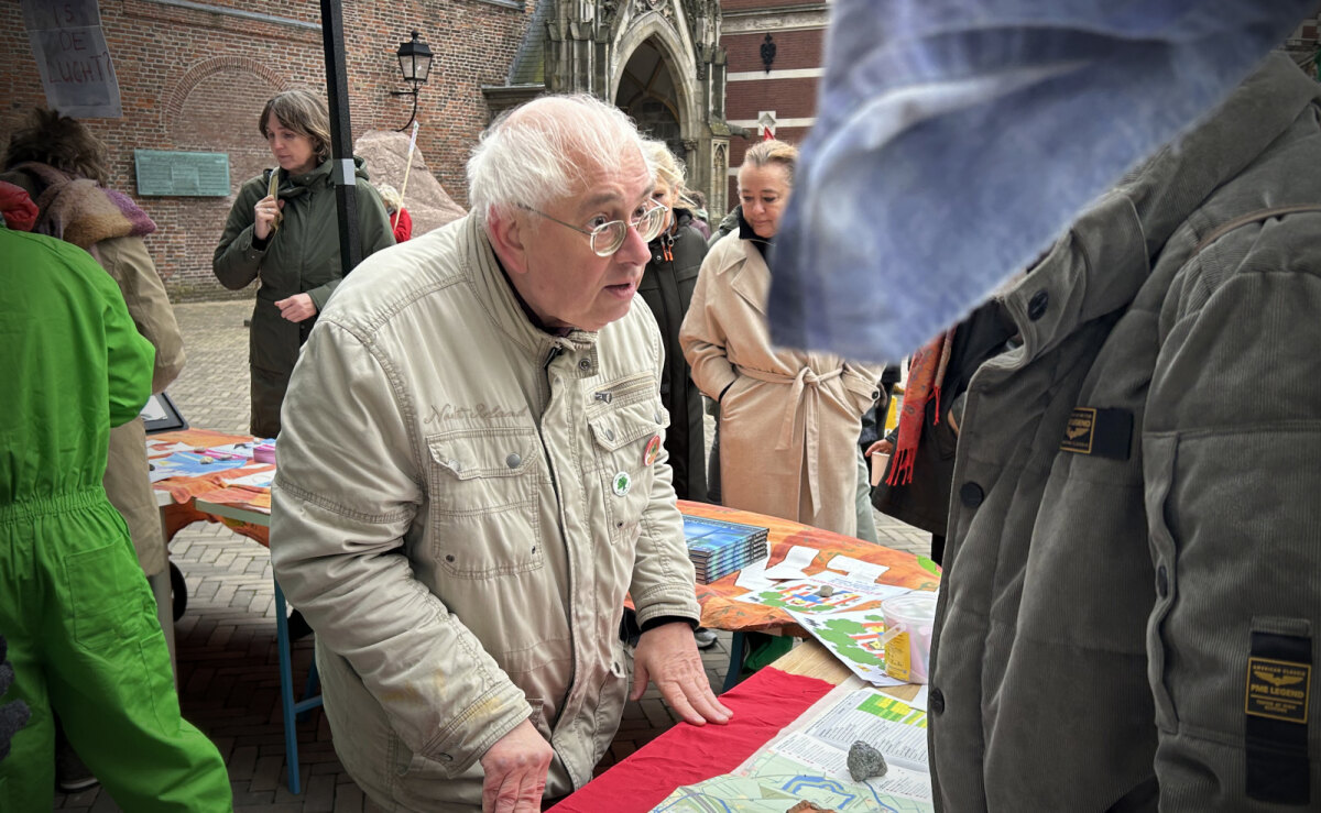 Man van het eerste uur: Jos Kloppenborg . Foto: JT