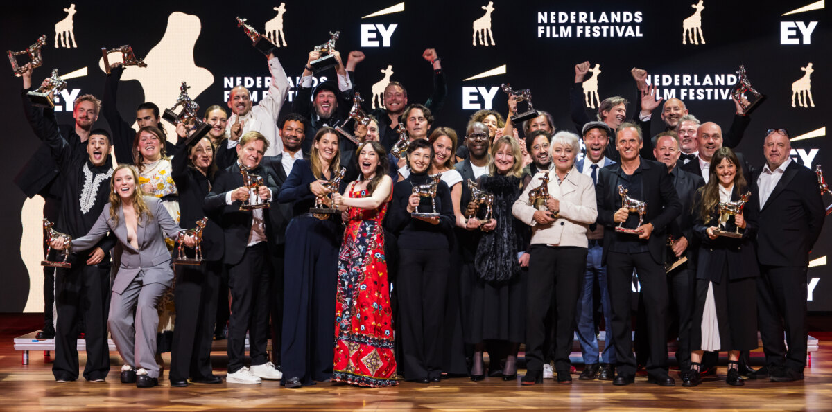 Alle winnaars (foto: NFF / Marcel Krijgsman)