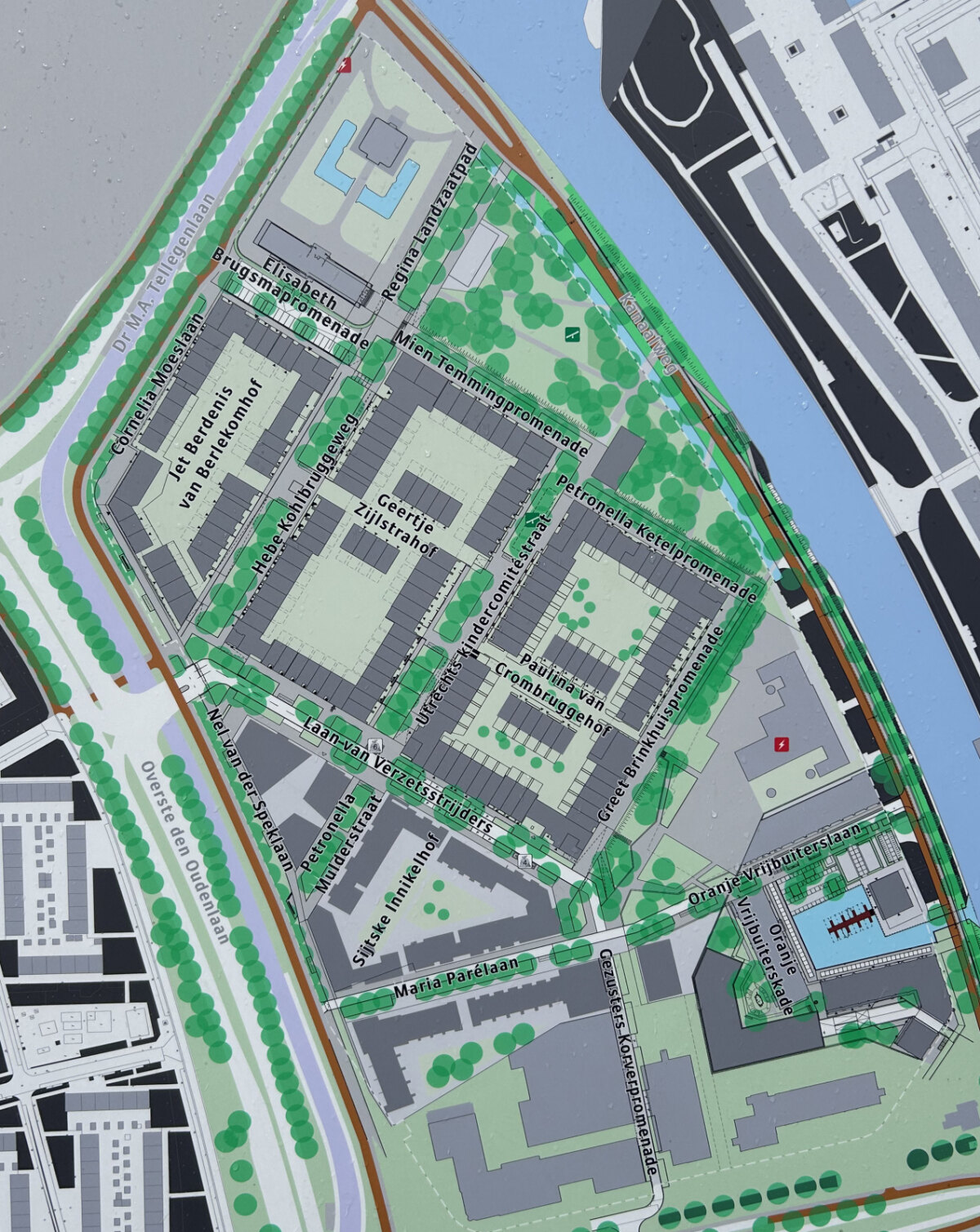 Plattegrond De Nieuwe Defensie