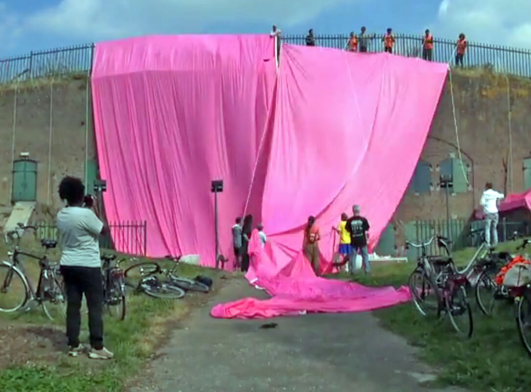 Inpakken Fort Werken van Maarsseveen. Foto: Maarsseveen