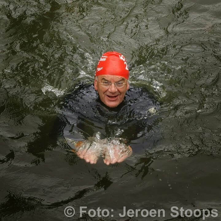 Zwemmer Van Zanen. Foto: Jeroen Stoops