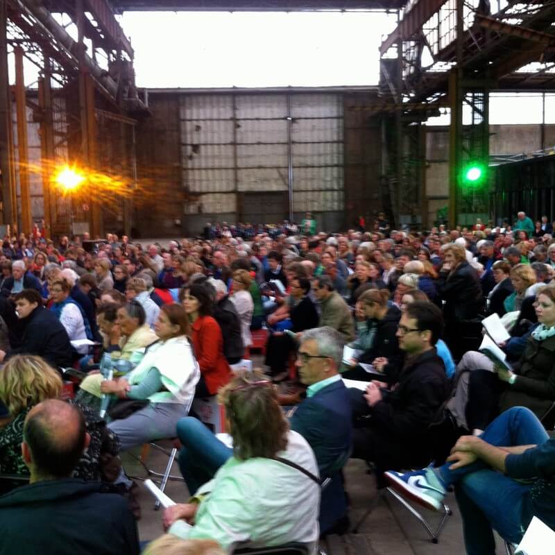 Volle bak in de voormalige Werkspoorhal. Foto: Werkspoor Opera