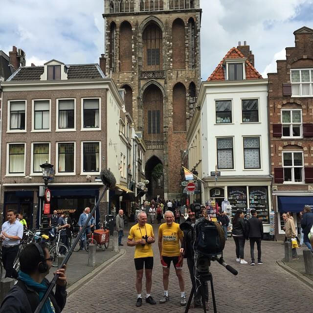 De filmset gezien door Willem van Zeeland via facebook.