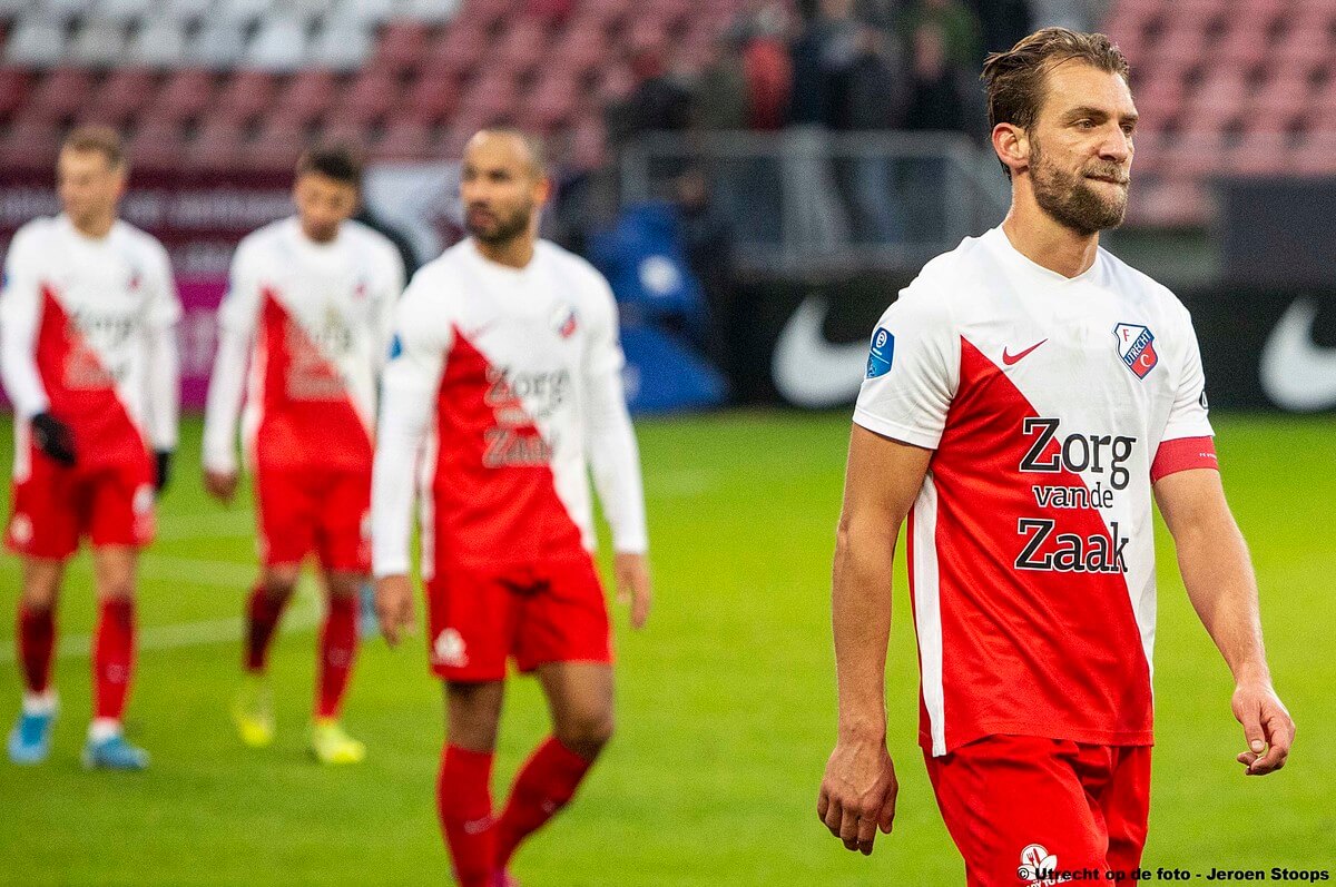 Een illusie armer verlaten de spelers het veld.