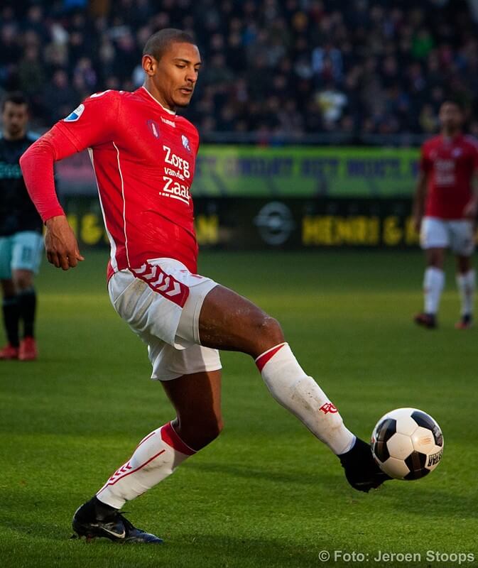 Vandaag geen doelpunt voor clubtopscorer Haller - Foto: Jeroen Stoops