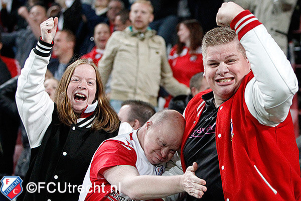 Vreugde bij de fans. Foto: Frank Zilver